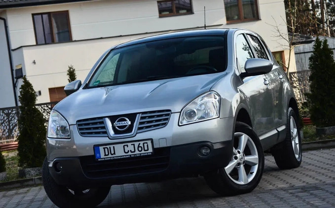 Nissan Qashqai cena 26900 przebieg: 185000, rok produkcji 2009 z Żnin małe 781